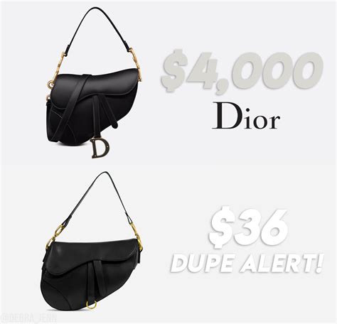 dior dupe bag amazon|christian dior knockoff bags.